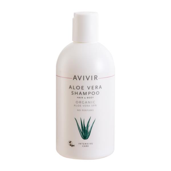 Shampoo Hair & Body Avivir Aloe Vera 300 ml